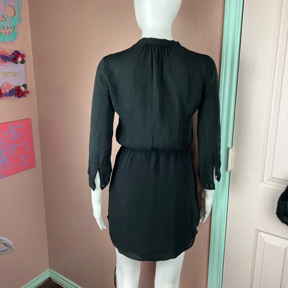 Babaton Silk Bennett Dress - Picture 6 of 16